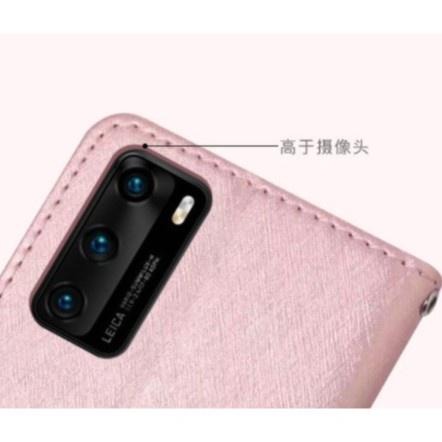 bk 炫色月詩皮套適用三星 A9(2018)/A7(2018)/A21S/A60/A80/M11 手機皮套 翻蓋皮套-細節圖3