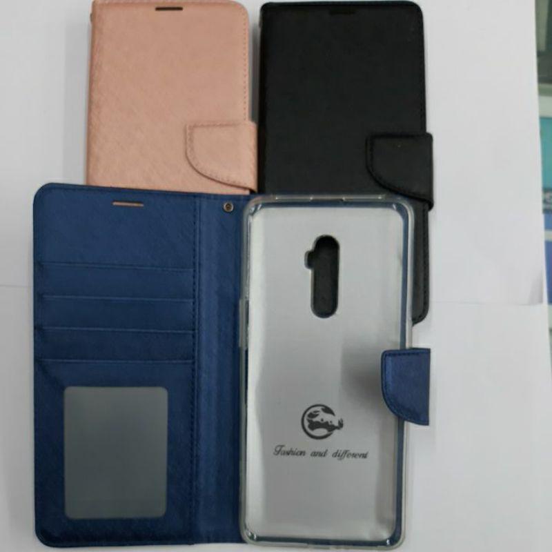 bk oppo  Reno 10  月詩系列側掀皮套-細節圖2