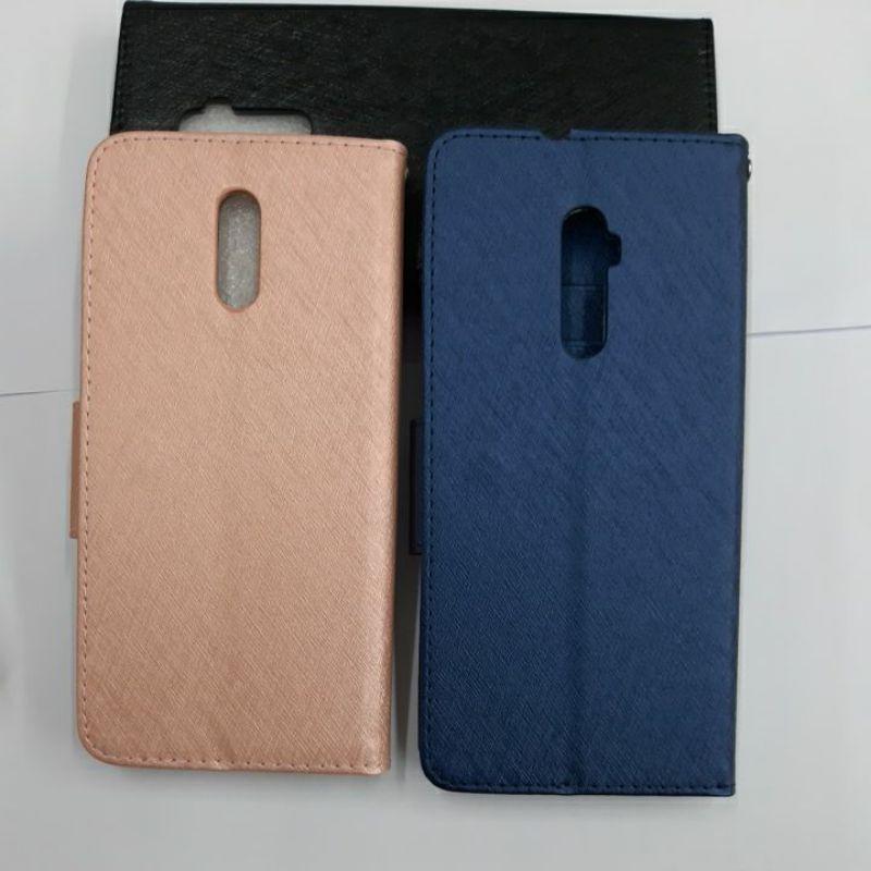 bk oppo  Reno 10  月詩系列側掀皮套-細節圖3