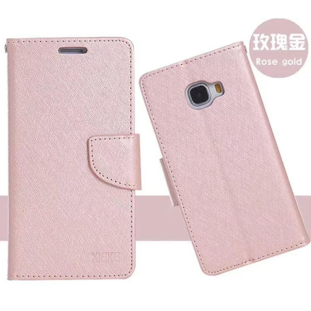 bk  月詩 蘋果 iPhone7 Plus手機殼i7+/i8+ 手機皮套 蠶絲紋皮套 手機皮套 側翻磁扣皮套-細節圖6