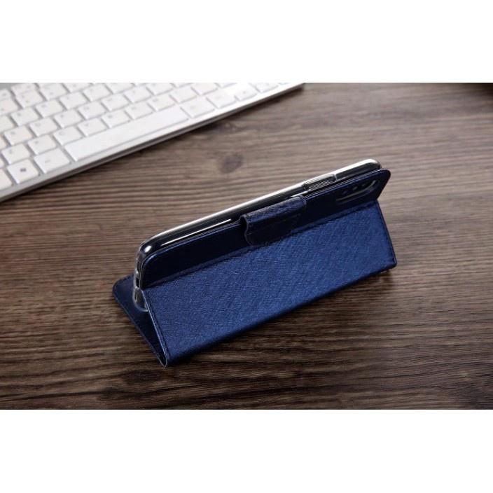 bk 月詩手機皮套 適用 紅米NOTE8T/紅米6/紅米7/紅米10/小米A3/小米A2 掀蓋式皮套 可立式皮套-細節圖4