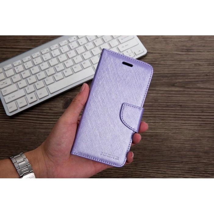 bk 月詩側翻皮套 適用iPhone 6 i6s i6plus i6splus 蠶絲紋皮套 可立式 可插卡皮套-細節圖3