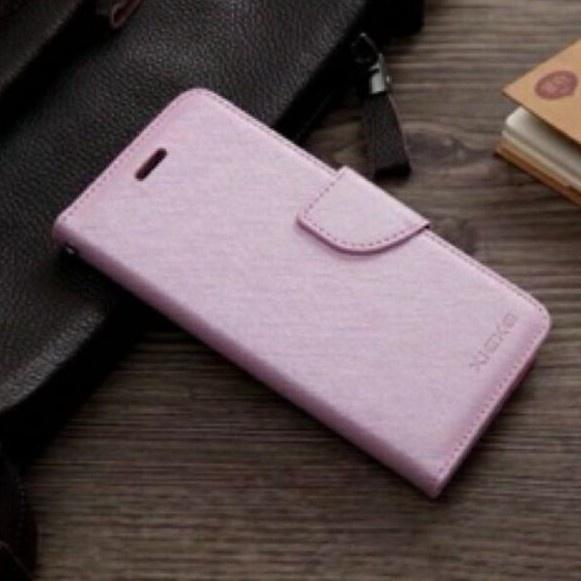 bk 月詩掀蓋皮套適用OPPO R17/R17 Pro/R15/R15 Pro 側翻皮套 蠶絲紋皮套 手機皮套 插卡皮套-細節圖2