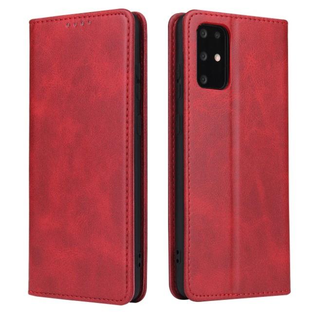 bk 小牛紋無扣可立式皮套 適用 iPhone X/XS Max/XR/I6/I7/I8/SE2/I6+/I7+/I8+-細節圖2