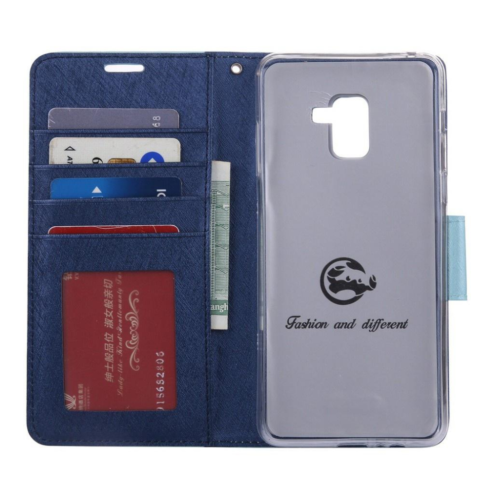 bk 月詩蠶絲紋皮套 適用iPhone 6s/i6s+/i7+/i7/i8/i8+/X/XR/XS-細節圖9