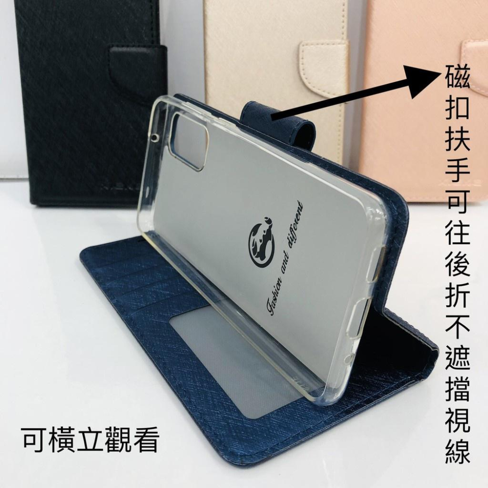 bk OPPO/Realme 月詩掀蓋皮套 R9 Find X2 Realme3 Realme7 Realme X50-細節圖3