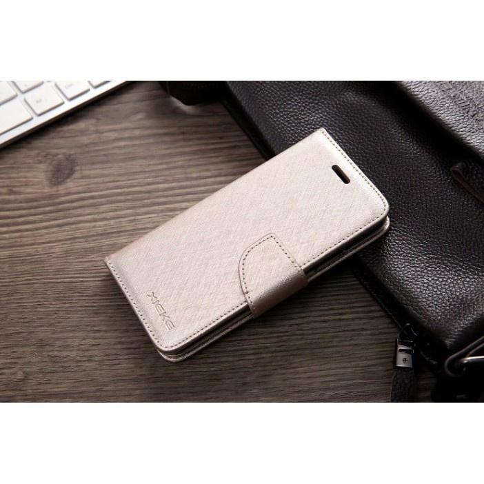 bk 月詩蠶絲紋皮套 適用iPhone 6s/i6s+/i7+/i7/i8/i8+/X/XR/XS MAX-細節圖4