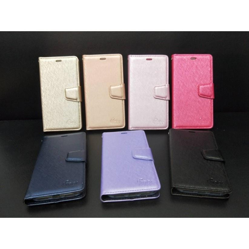 bk 月詩側翻可插卡手機皮套 三星 A20/A30/A30s/A31/A50/A70/A80 蠶絲側翻皮套-細節圖8