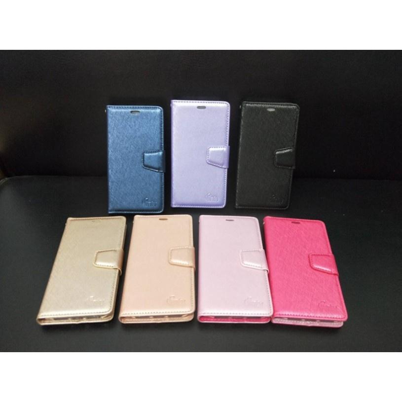 bk 月詩側翻可插卡手機皮套 三星 A20/A30/A30s/A31/A50/A70/A80 蠶絲側翻皮套-細節圖9