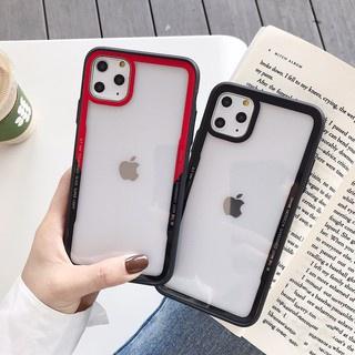 BK 簡約玻璃手機殼 適用iPhone 12 11 13 Pro Max X XR I8 7 Plus-細節圖3