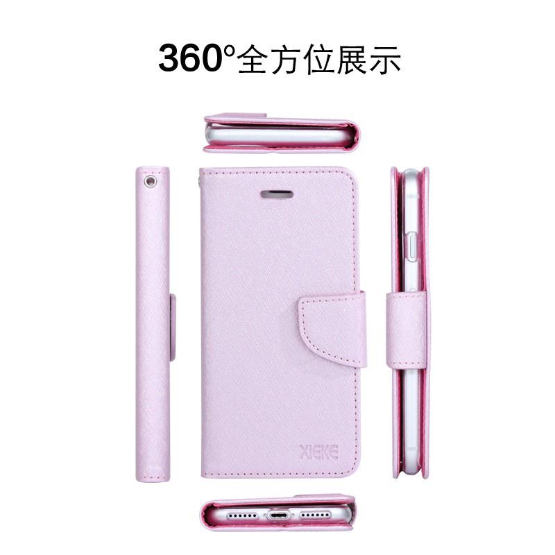 bk 月詩插卡皮套適用為 OPPO A53/A72/A91/A31/A75/A73 4G版/A3/AX7/AX5-細節圖3
