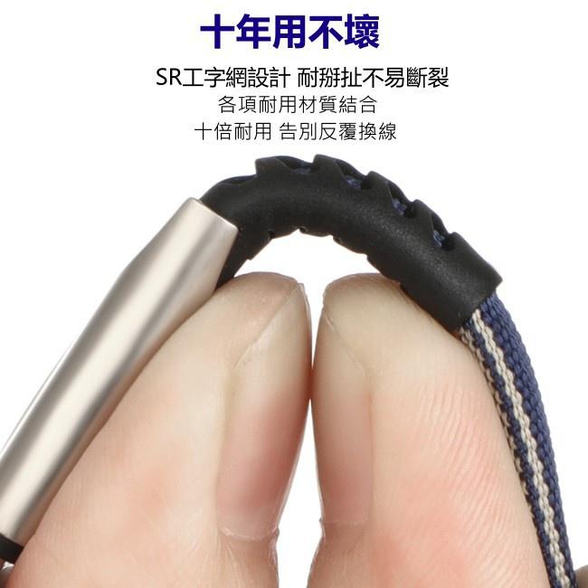 bk 真耐用 快充 3合1 鋅合金 編織線 一拖三 充電線 傳輸線 快充線 安卓 蘋果 Type-C 三星 OPPO-細節圖2