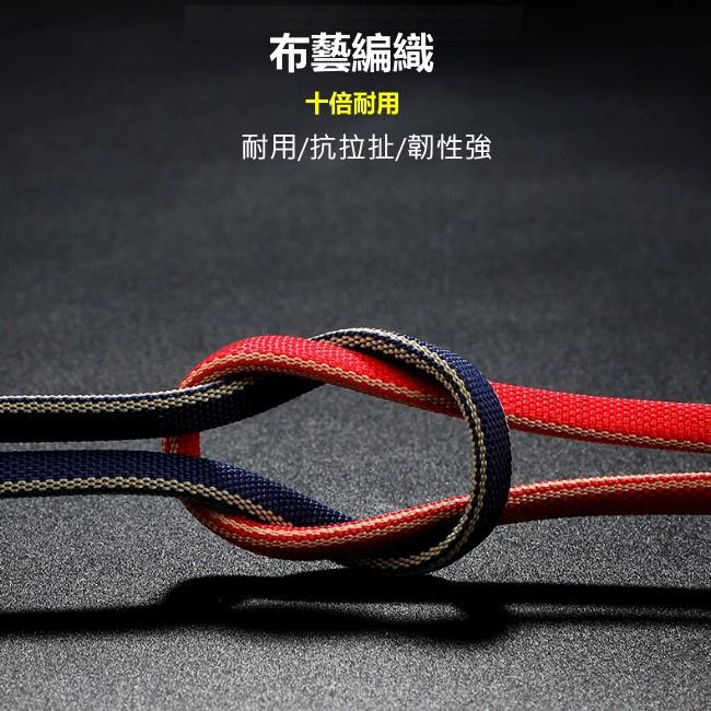 bk 真耐用 快充 3合1 鋅合金 編織線 一拖三 充電線 傳輸線 快充線 安卓 蘋果 Type-C 三星 OPPO-細節圖5