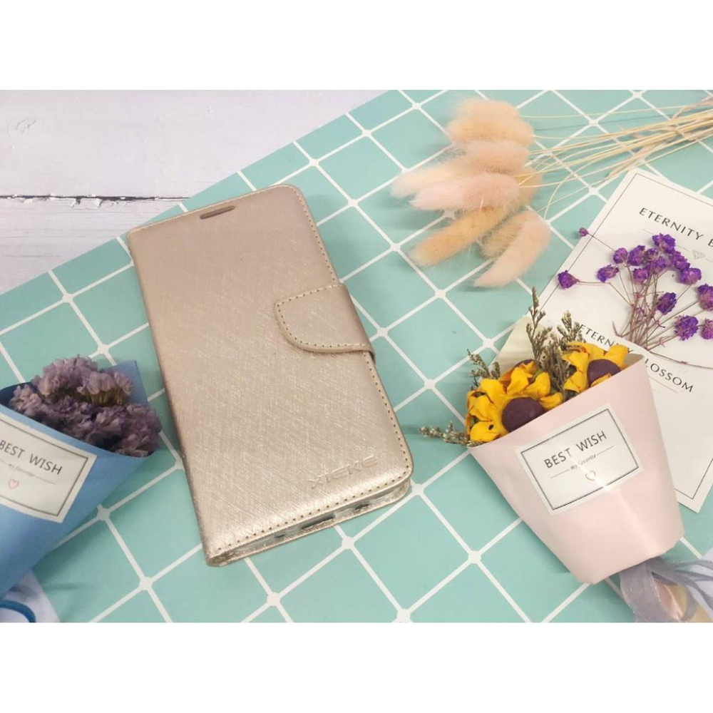 bk  HTC Desire19S 月詩掀蓋皮套 防摔 防刮 保護殼 保護套 手機殼 宏達電 Desire19 S-細節圖2