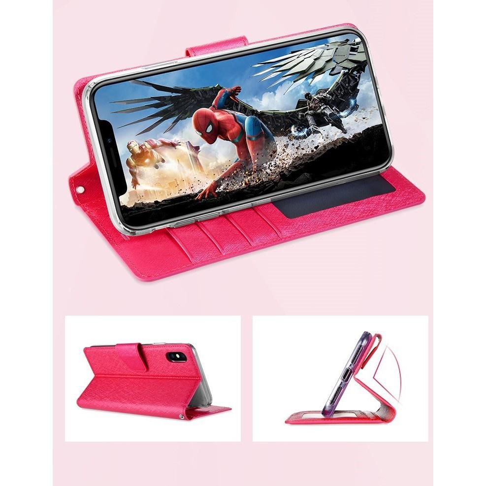 bk Kyle10 月詩手機皮套 適用 OPPO RENO 5Z/A54/A74 手機殼 手機套 防摔皮套0911-細節圖3