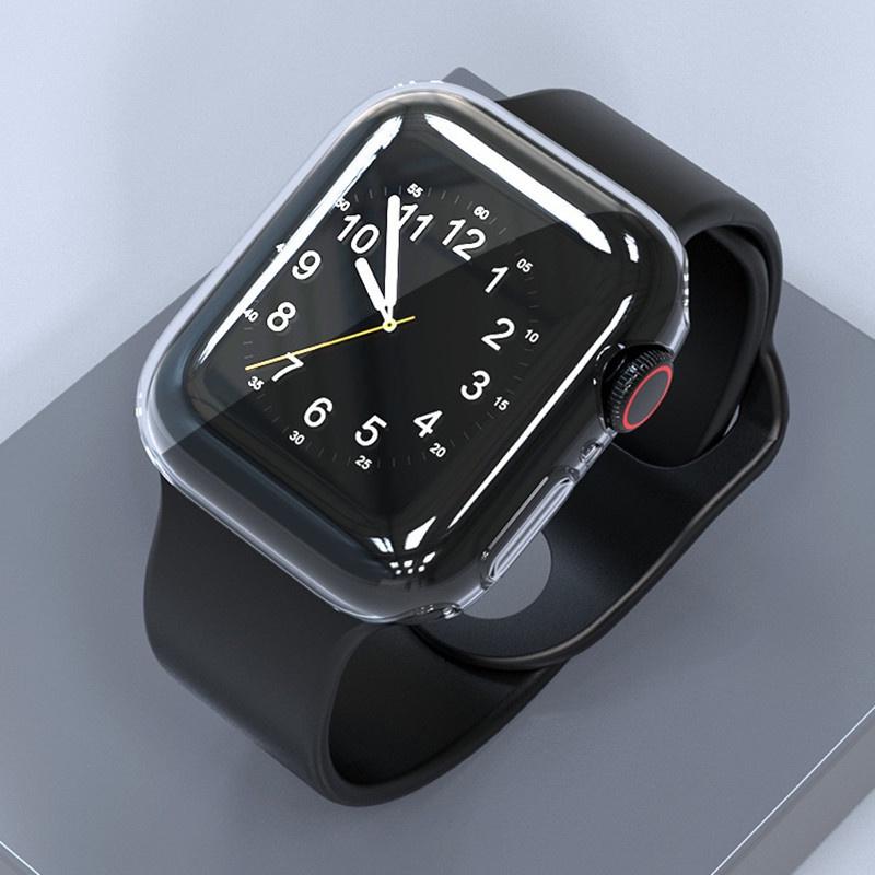 bk 新品7代蘋果手錶保護殼 iwatch7代 軟殼 超薄透明全包保護套 適用 apple watch 蘋果手錶 配件-細節圖5