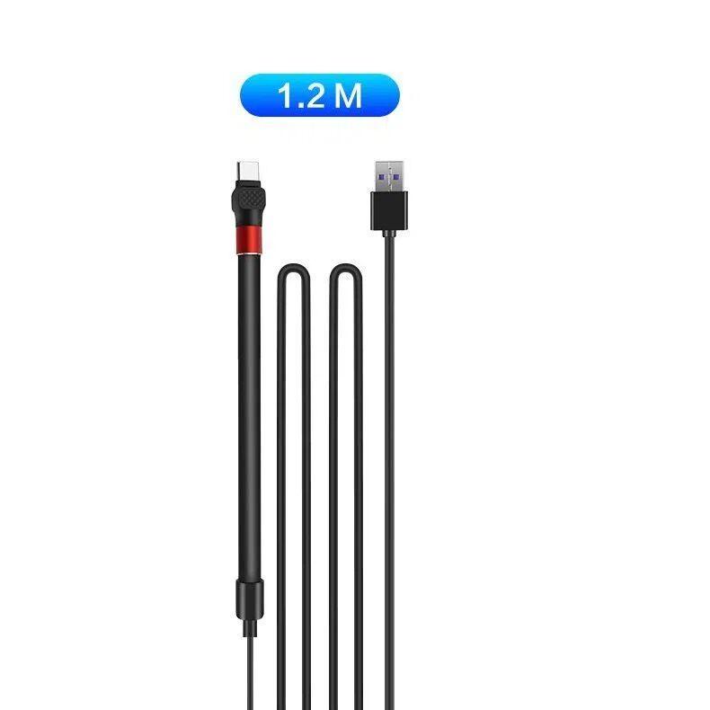f桌面懶人充電線  手機支架數據線 手機支架數據線 多功能快充數據線 新款充電器支架-細節圖8