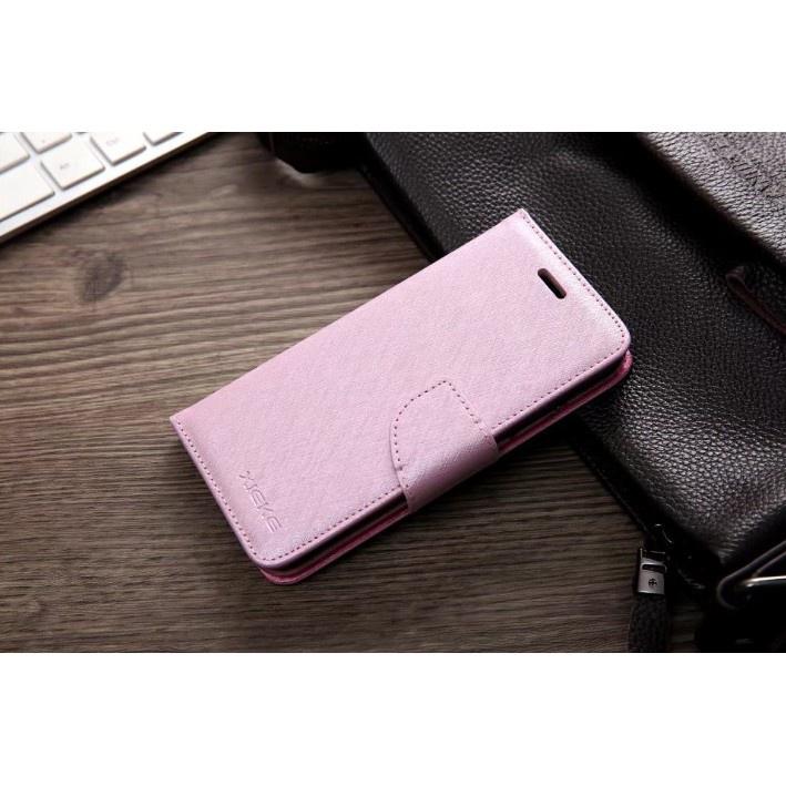 bk 月詩側翻皮套 適用iPhone 7 i8 i7plus i8plus SE2蠶絲紋皮套 掀蓋磁扣皮套 可立式-細節圖3