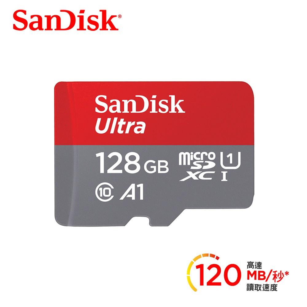 a SanDisk Ultra microSDXC A1 128GB記憶卡 公司貨 120MB/s-細節圖3