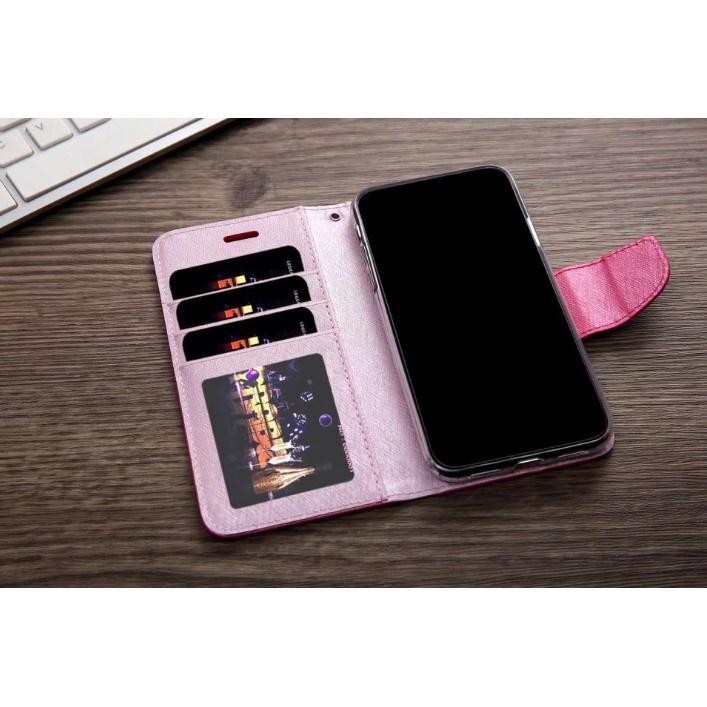 bk 月詩皮套 適用 紅米 Note8T 紅色Note8 pro 紅米Note7 紅米Note5 紅米6 紅米7-細節圖2