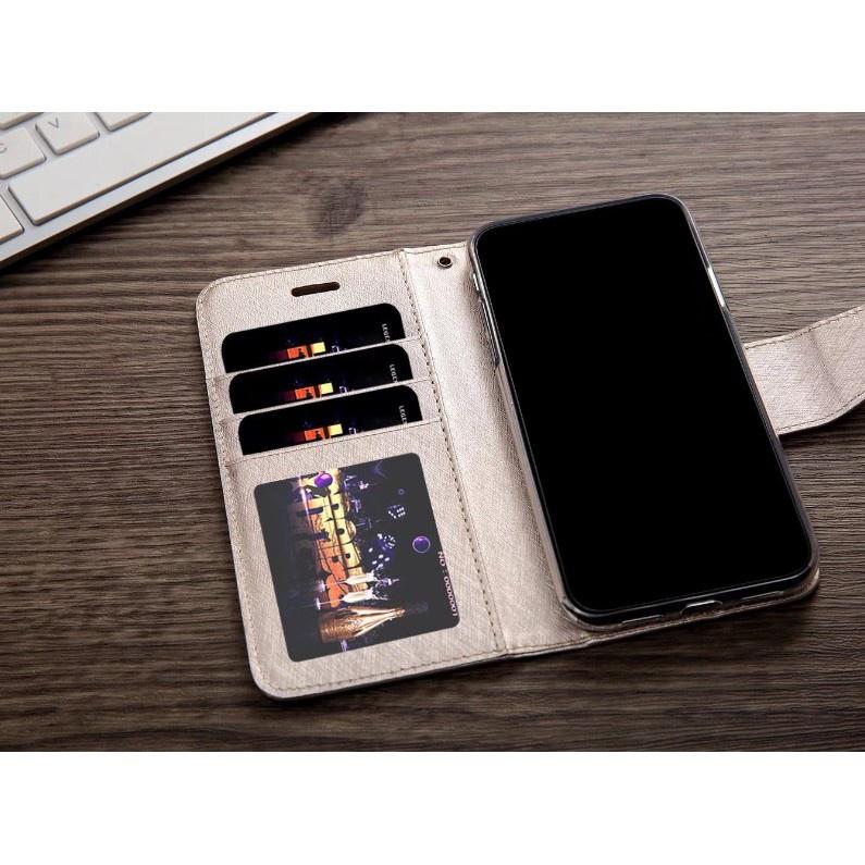 bk 月詩皮套 適用 紅米 Note8T 紅色Note8 pro 紅米Note7 紅米Note5 紅米6 紅米7-細節圖5