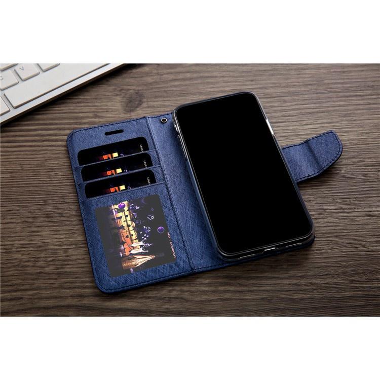 bk 月詩磁扣皮套適用 HTC DESIRE 20 PRO 側翻手機皮套 可立式手機皮套 插卡手機皮套 手機皮套-細節圖2