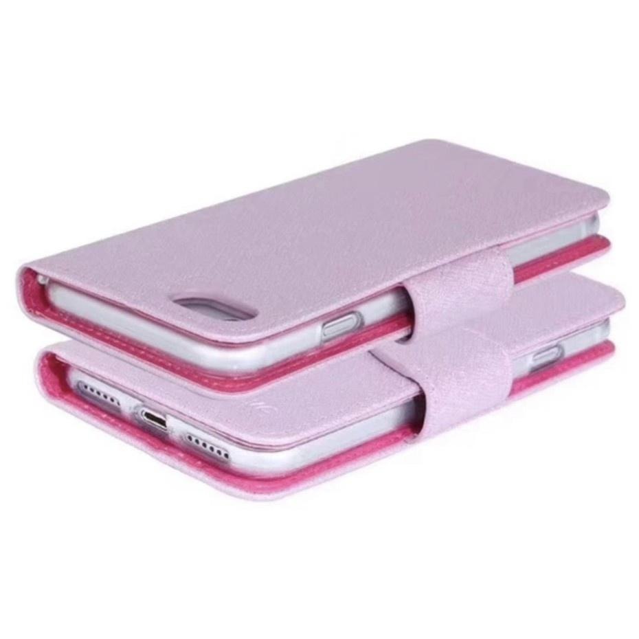 bk 炫色月詩皮套適用 REALME3PRO/REALMEC3/6I/5/REALME6/REALMEX3/X50-細節圖7