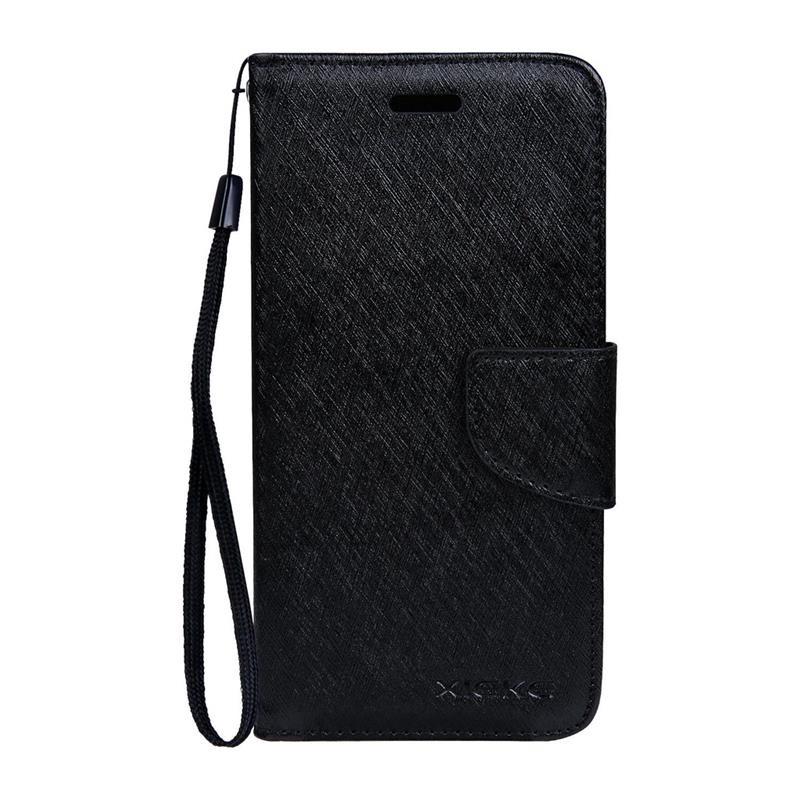 bk  XIEKE皮套索尼Xperia 10手機殼10Plus保護套純色翻蓋皮套軟殼男女-細節圖4