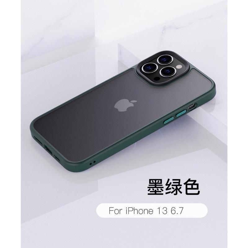 iPhone 13 防摔手機殼 磨砂 防指紋 防摔 蘋果13 Pro Pro max全包保護套 鏡頭保護 i13手機殼-細節圖6