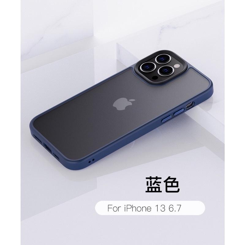 iPhone 13 防摔手機殼 磨砂 防指紋 防摔 蘋果13 Pro Pro max全包保護套 鏡頭保護 i13手機殼-細節圖7