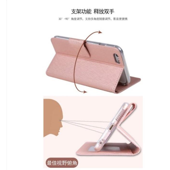 bk 側掀月詩皮套適用 三星 A52/A42/A51 5G/A32/A71 5G/A22/M12 皮套 側翻式皮套-細節圖7