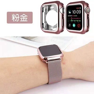 bk 全包透明保護套 適用於Apple Watch SE 6 5 4 3代 蘋果手錶超薄保護殼 無需貼膜 觸碰靈敏-細節圖2