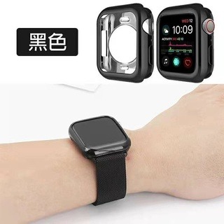 bk 全包透明保護套 適用於Apple Watch SE 6 5 4 3代 蘋果手錶超薄保護殼 無需貼膜 觸碰靈敏-細節圖8