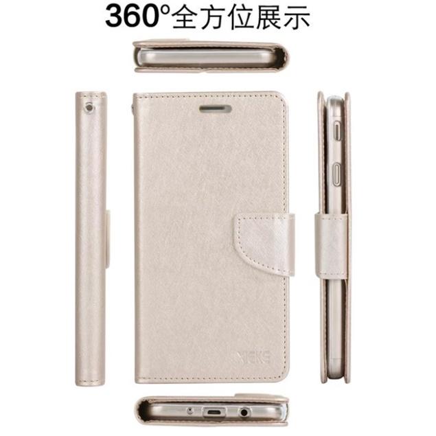 bk 【月詩】側翻手機皮套 三星 2018 J2 pro 蠶絲紋路側翻皮套 可插卡 磁扣手機保護皮套-細節圖3