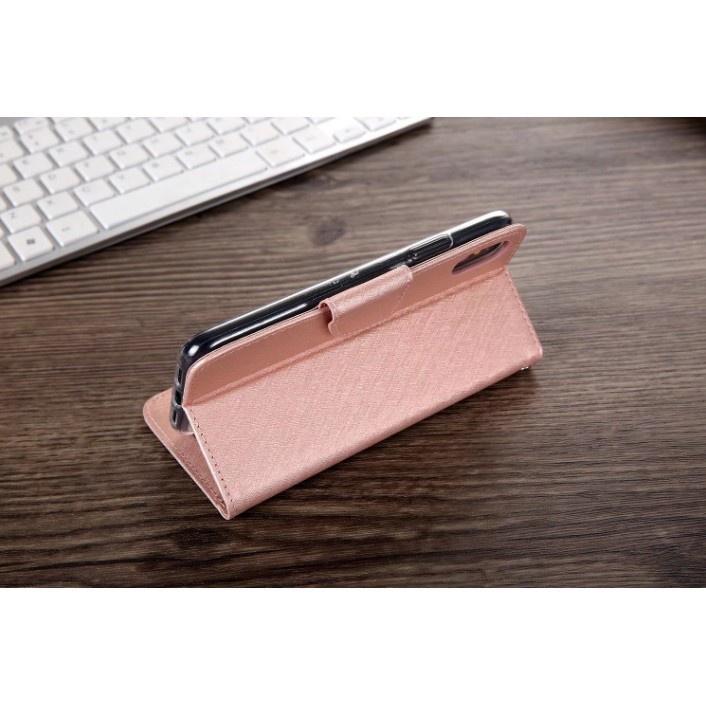 bk 月詩手機皮套 適用紅米NOTE 8T/紅米6/紅米7/小米A3/小米A2 掀蓋式皮套 可立式皮套側翻皮套插-細節圖3