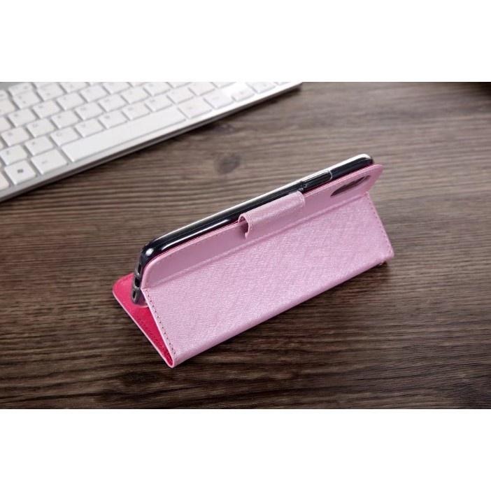 bk 月詩手機皮套 適用紅米NOTE 8T/紅米6/紅米7/小米A3/小米A2 掀蓋式皮套 可立式皮套側翻皮套插-細節圖6