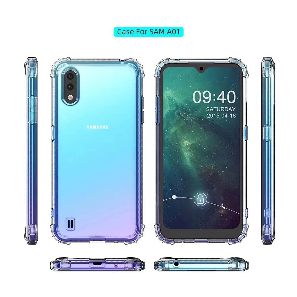 三星全系列 軍事級強化防摔  透明殼 全軟耐黃材質 GALAXY A20 A30 A50 A71 A51 手機殼-細節圖6