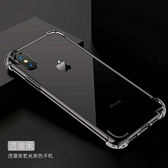 iPhone 四角防摔手機殼 空壓殼 適用 i12 i11 Pro Max XR XS X i8 i7 Plus SE2-細節圖5