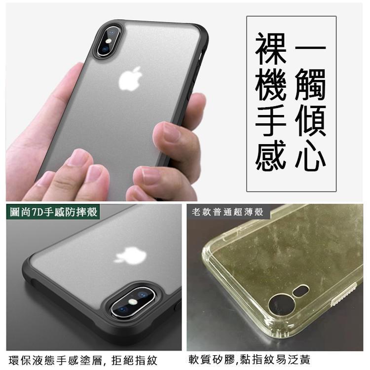 iPhone8 iPhone 11 Pro Max Xs XR SE2 i7 i8 Plus 磨砂 聲音轉換 防摔殼-細節圖4