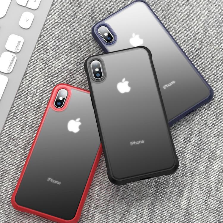 iPhone8 iPhone 11 Pro Max Xs XR SE2 i7 i8 Plus 磨砂 聲音轉換 防摔殼-細節圖9