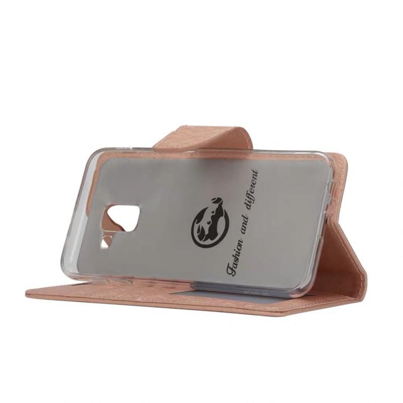 bk ［月詩］紅米專區 掀蓋皮套 軟殼 可站立 可放卡片 紅米NOTE9 紅米NOTE8Pro 紅米NOTE-細節圖6