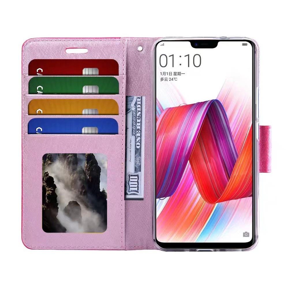bk 月詩磁釦翻蓋皮套 OPPO RENO Z RENO 2 RENO 2Z A5(2020) A9(2020) 保護套-細節圖9