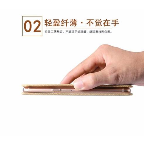 bk i6 i6s plus 5.5吋 iphone 6+ 6s+ 月詩  可立式 側翻 皮套  側掀 可插卡-細節圖4