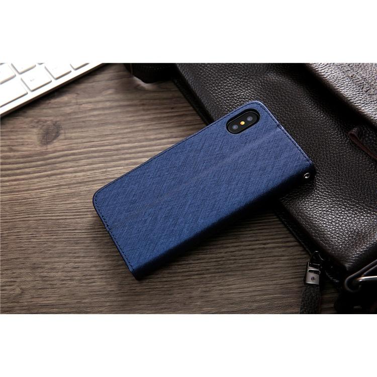 bk 適用於Samsung三星J5 J7 2016手機殼月詩蠶絲紋翻蓋式皮套 保護套-細節圖8