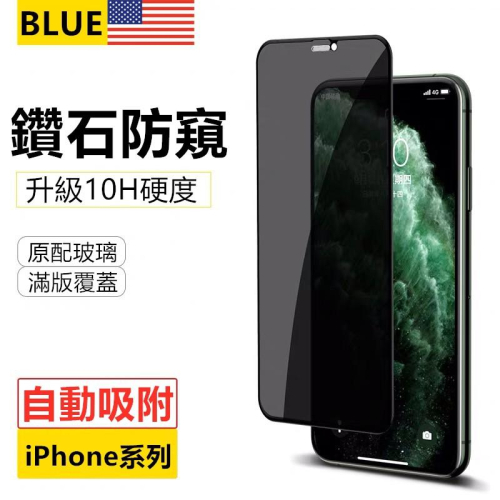 iPhone 11 12 Pro Max SE2滿版防窺膜iPhoneXS XR i7 6 i8Plus防偷窺手機玻璃貼