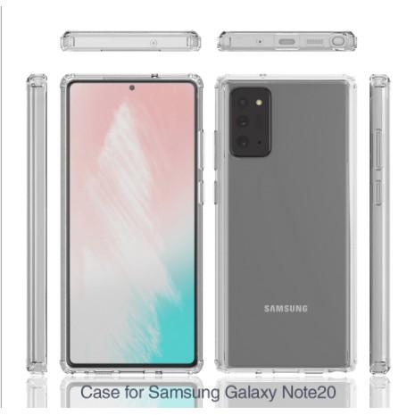 三星空壓殼 防摔手機殼 適用Note20 S21 Note10 Note9 Note8 S20 S10 S9 S8 S7-細節圖2