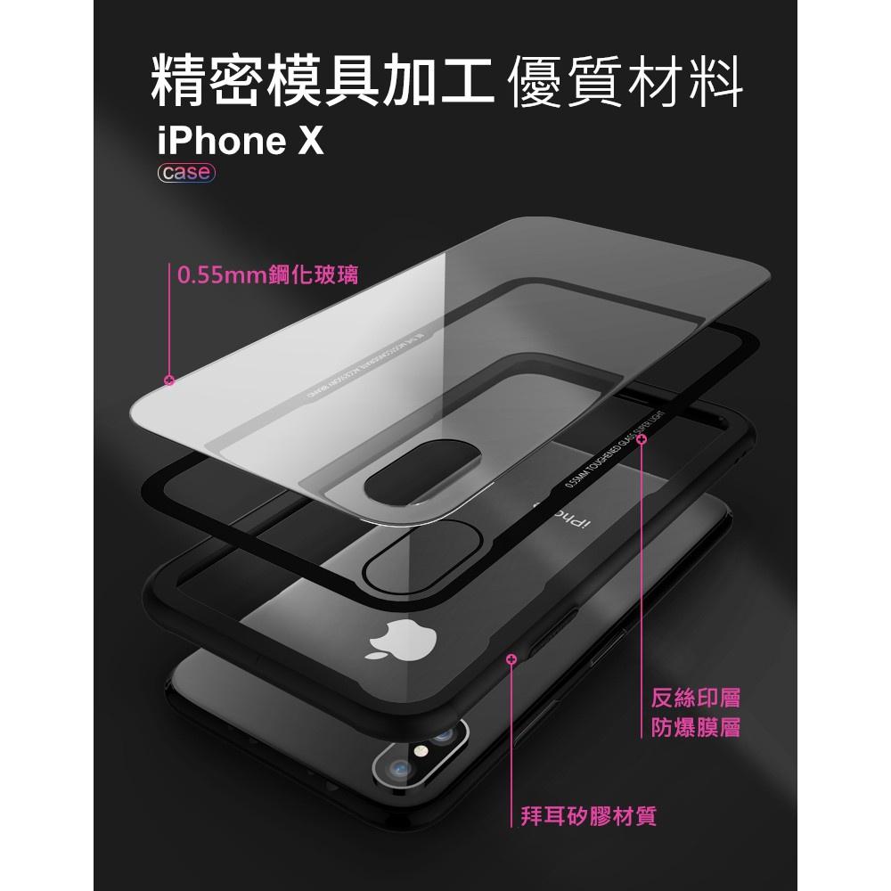 BK 防摔手機殼iPhone 13 12 11 Pro Max SE2 XR XS X i8 Plus i11 8-細節圖3