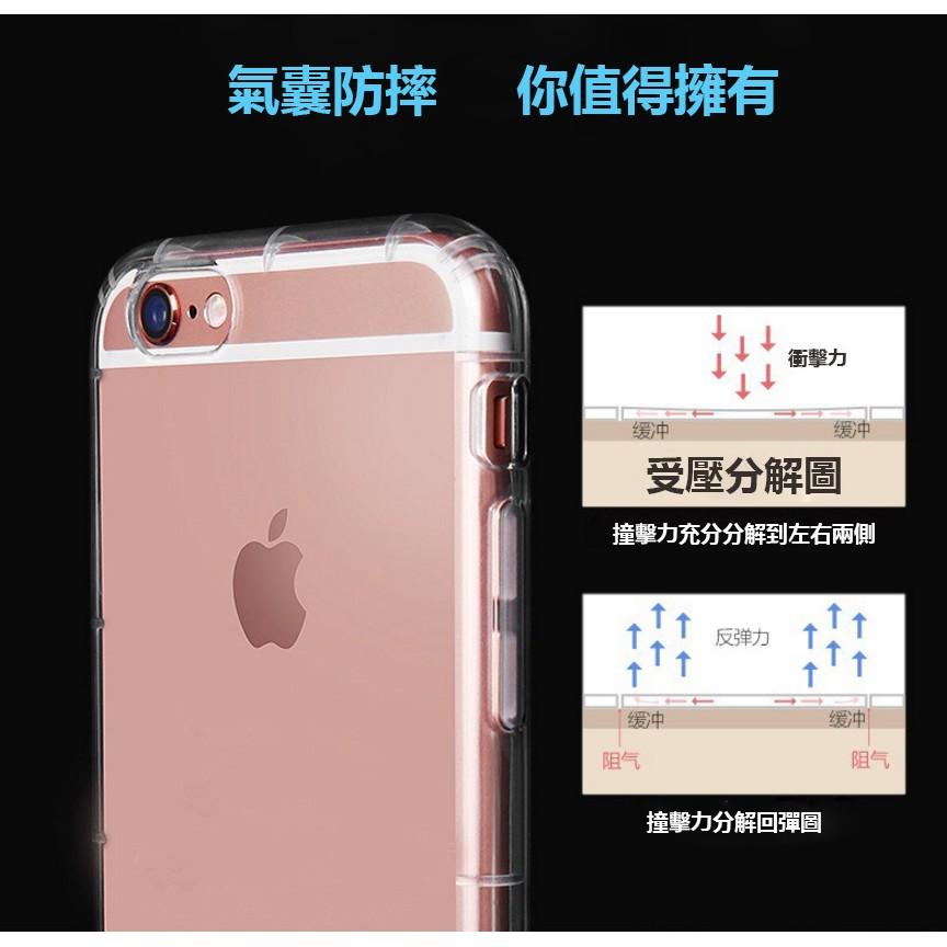 iPhone 12 11 pro max ix xs xr 7 8 Plus 6s 6 5s 空壓殼 手機殼 保護殼-細節圖6