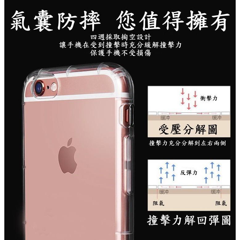 氣墊空壓防摔全透明 各品牌機型皆有 iphone空壓殼 三星空壓殼 sony手機殼 oppo保護殼 htc 軍規殼華碩殼-細節圖4