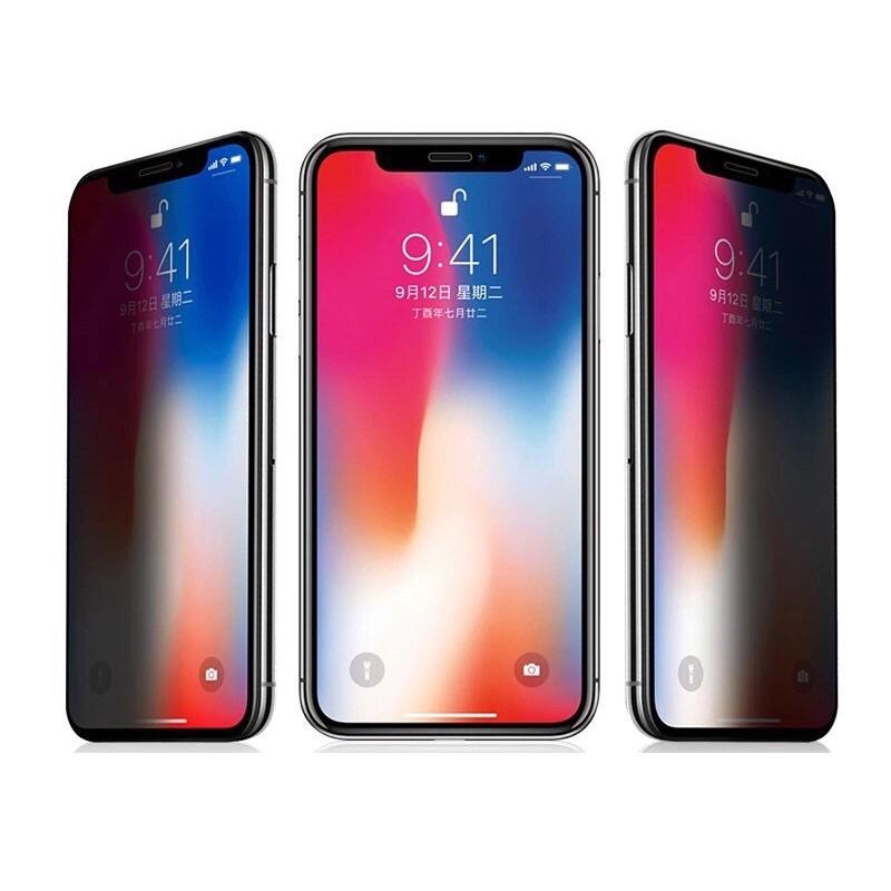 滿版玻璃保護貼適用iPhone 12 PRO/11 Pro MAX/Xs Max/XR/i6/i7/i8 霧面高清防偷窺-細節圖2